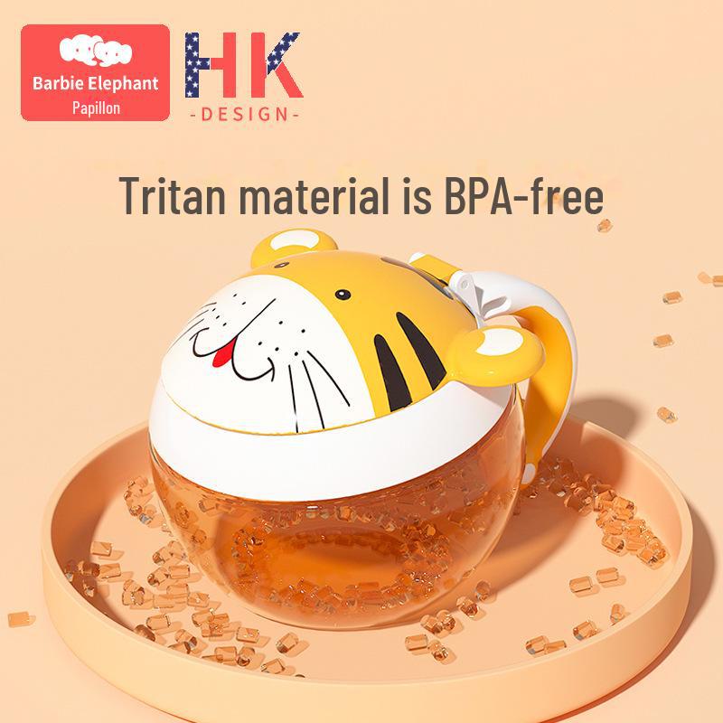 «Запечатанная миска для закусок из тритана с рисунком для детей — подходит для улицы и малышей»