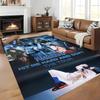 Custom personalization Billie Eilish Area Rug - Perfect For Kitchen, Bathroom,Laundry Room Decor Large Size Available,Gift All Seasons