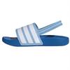 Adilette Estrap Slide I Clear Sky Baby Sneakers Blue Cloud-White Bright-Royal JR5332