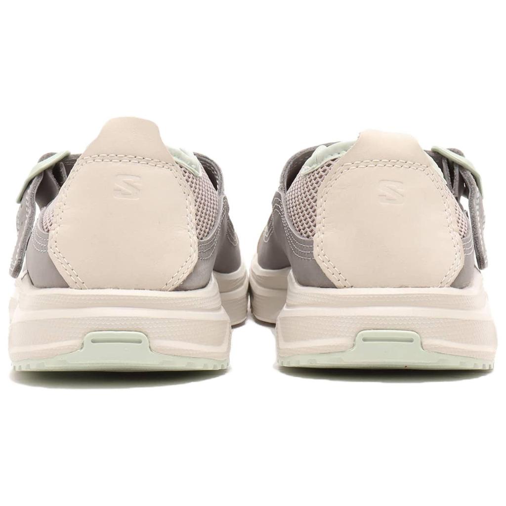 SALOMON Rx Мари-Жанна Удобные Универсальные Туфли Мэри Джейн на Толстой Подошве Женская Обувь Серые 477504