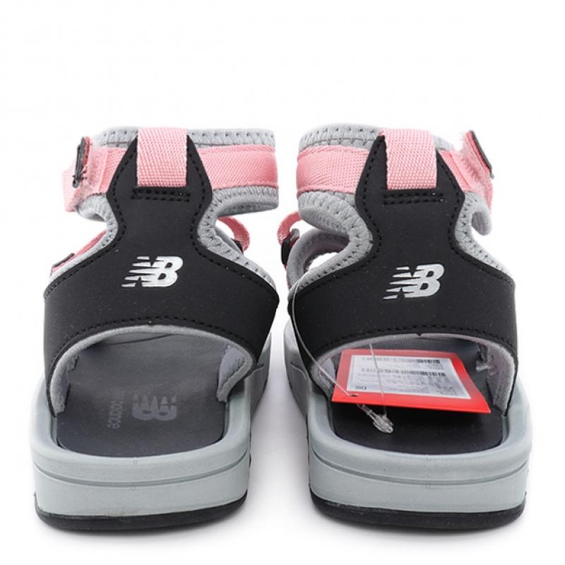 New Balance Сандалии розовые