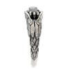 Кольцо Huitan Personality Feather Ring Black Eagle Animal Finger Accessories Hip Hop Cool Girls Rings Surprise Gift Jewelry Drop Ship