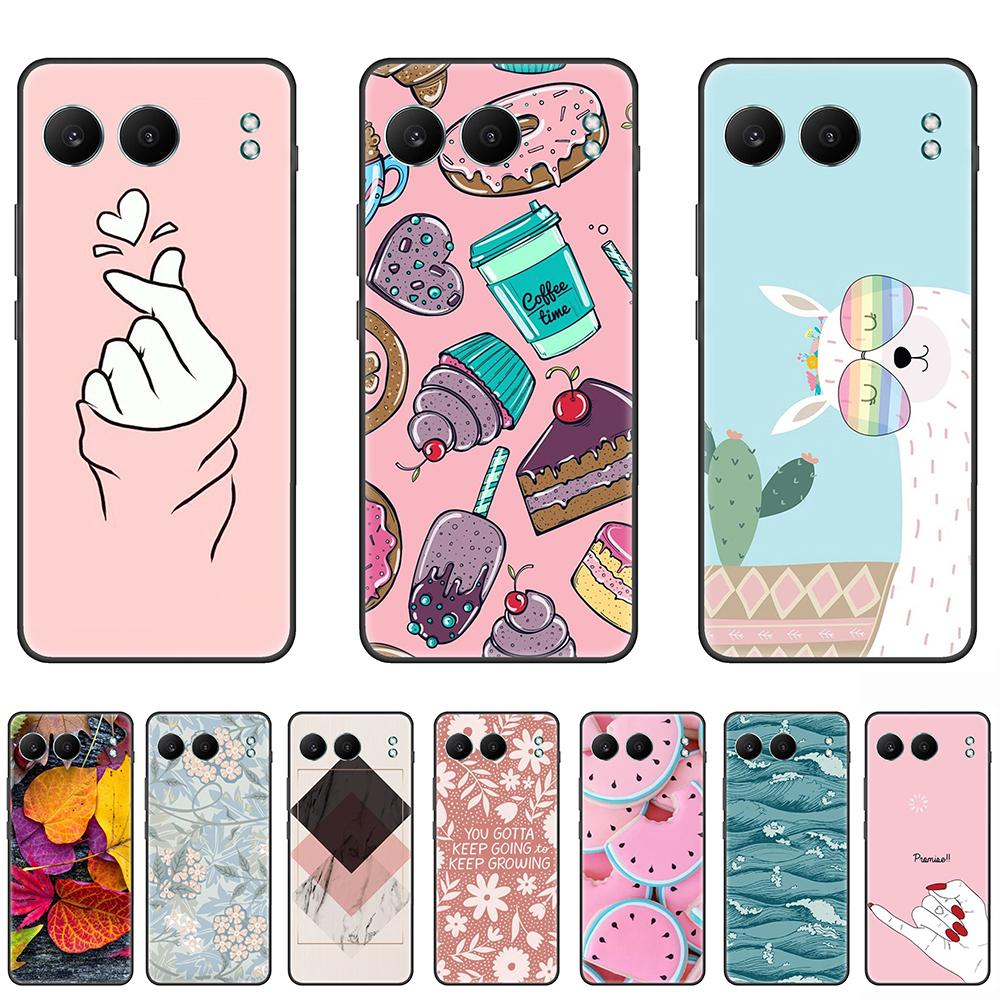 Чехол для OnePlus Nord 4 5G, черный, силиконовый, мягкий, Чехлы для OnePlusNord4, бампер с полной защитой, ультратонкий