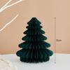 Соты Бумажная Рождественская Елка Настольные Украшения - Праздничный Реквизит для Фото и Декор для Праздничной Атмосферы