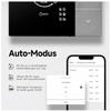 Remote Control Hydronic Thermostat For Hydronic Heating User-friendly Interface ABS Plastic Housing Energy Saving Mode