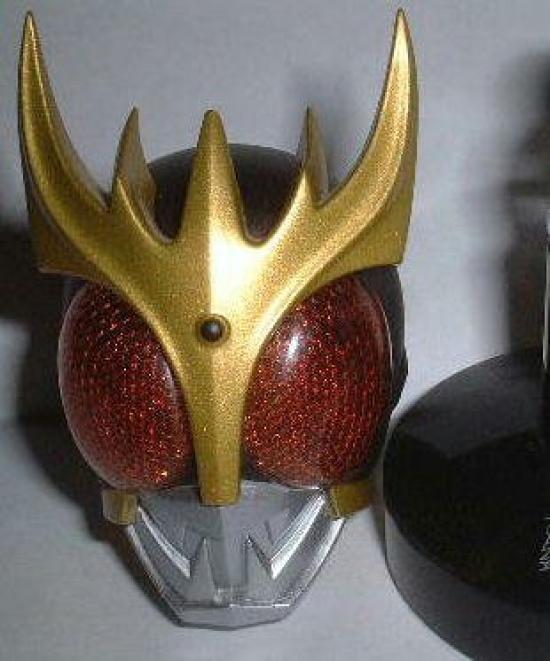 Коллекция масок Kamen Rider Kamen Rider Kuuga Ultimate, одиночный экземпляр, том 2 (Секрет) (Светоизлучающий постамент)
