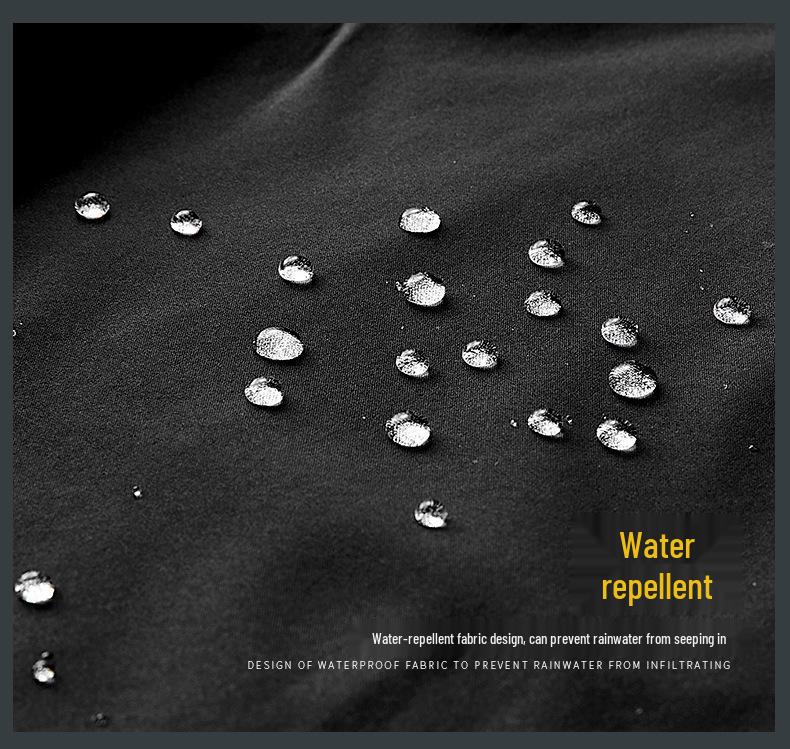 Унисекс Ветрозащитный и Водонепроницаемый Комплект Куртка и Брюки для Весны/Осени – Идеально подходит для Альпинизма