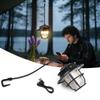 Outdoor Portable Camping Light Waterproof IPX4 USB LED Rechargeable Hanging Tent Light For Outdoor Hiking Night Lamp