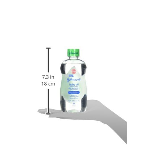 Johnson Baby Oil Alo? Vera 414ml