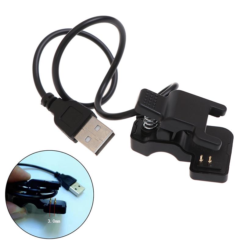 Tw64 68 для смарт-часов универсальный USB-кабель для зарядки зарядное устройство клипса черный