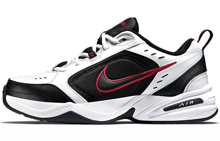 Nike Air Monarch IV 4E Широкие Белый Красный