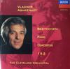 CD ASHKENAZY; CLEVELAND ORCHESTRA - Beethoven:Piano Concertos 1 4333202 Decca 1992 Europe Classical Used