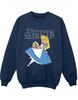 Boys Alice In Wonderland Flowers Sweatshirt