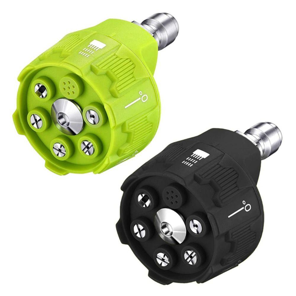 0 15 25 40 Degree Quick Connect Nozzle 1/4Inch Connector Pressure Jet Spray Head Car Wash