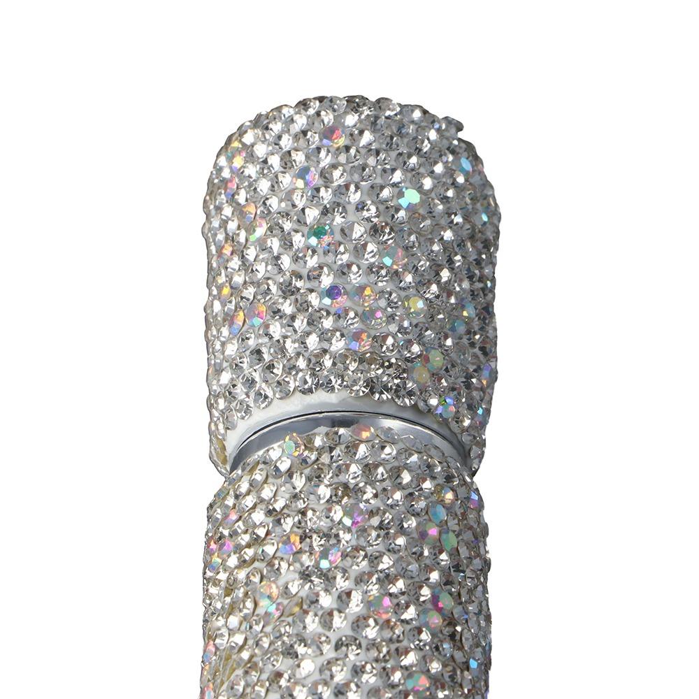 Мини-инкрустированный флакон для духов 10 мл многоразовый флакон-спрей косметический контейнер для женщин