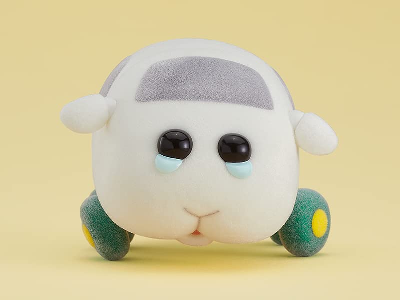 Nendoroid PUI Molcar Shiromo Подвижная фигурка, окрашенная в пластик, G12788, без масштаба