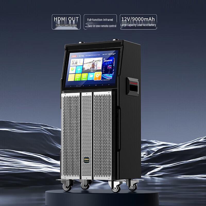 Malata M+9523 Portable KTV Speaker System with Display CN plug (adapter included) (CN version)