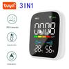 Tuya Smart 8-in-1 Air Quality Monitor: CO2, PM2.5, Formaldehyde, TVOC Detector