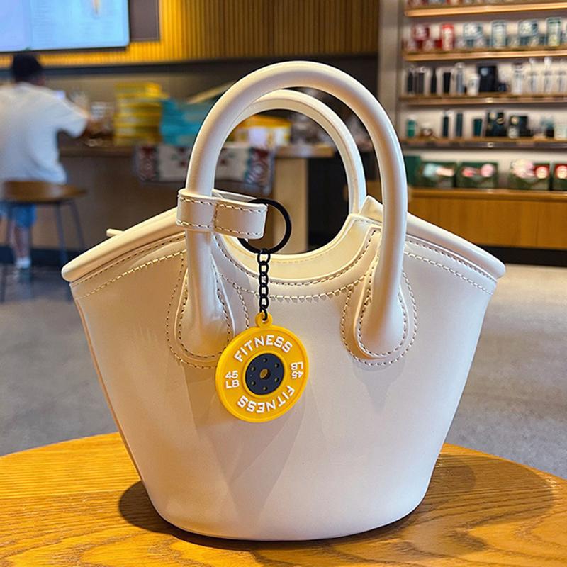 Круглая форма Мини-рюкзак Подвеска для сумки-брелока Подвеска для сумки Аксессуары для сумок