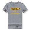 Michigan Vs Eeverything Tee Men Women Everybody T-Shirt Humor Funny Letters Printed Saying Tee Graphic Outfits Sports Clothes