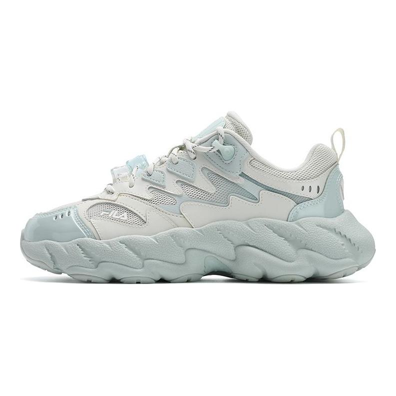 Fila Кроссовки Fern 2 Низкие Массивные Женские Бело-Зеленые F12W531129FGS
