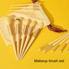 13Pcs/Set Makeup Portable Useful No Shedding Contour Blusher Cosmetic Brushes Cosmetic Brushes