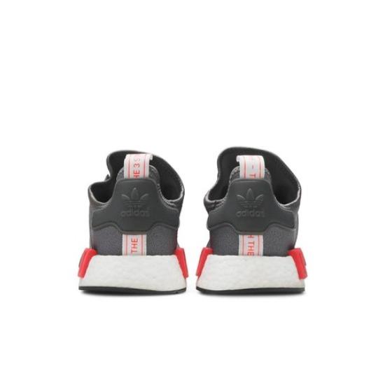 Adidas Мужские кроссовки NMD_R1 'Серый Красный' BD7730