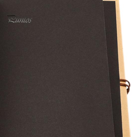 Аккордеонный фотоальбом растягивающаяся крафт-бумага альбом складной DIY сувенир книга альбом подарок на свадьбу день рождения выпускной