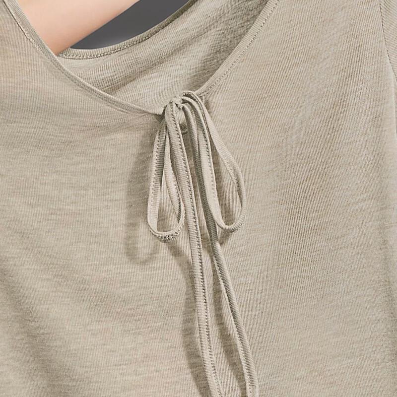 Silkbay Women's V-Neck Short Sleeve T-Shirt