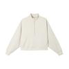 Nike 24.7 Невероятно мягкий женский топ с полумолнией Dri-FIT Oversized Светло-древесно-коричневый Светло-железный HQ8189-104