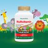 Animal Parade® Gold, Multivitamin, Children's Chewable Supplement, Cherry, 120 Animal-Shaped Tablets