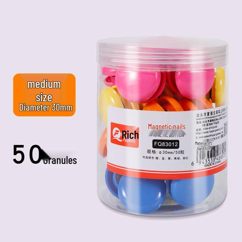 Магнитные кнопки «Смайлик»: Красочные, Сильные Магниты для Белых и Меловых Досок