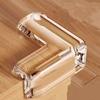 Table Corner Anti-collision Corner Guard, Soft Anti-collision Cabinet Corner Protective Cover, Transparent Protective Cover