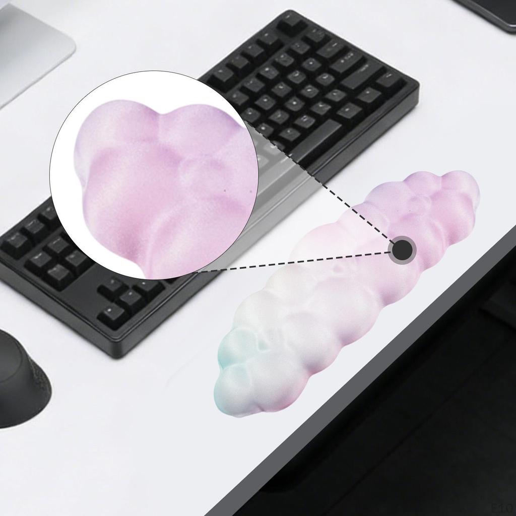 Keyboard Wrist Computer Arm Rest AntiSlip Laptop Desk Elbow Pad Cushion for Game Family Friends