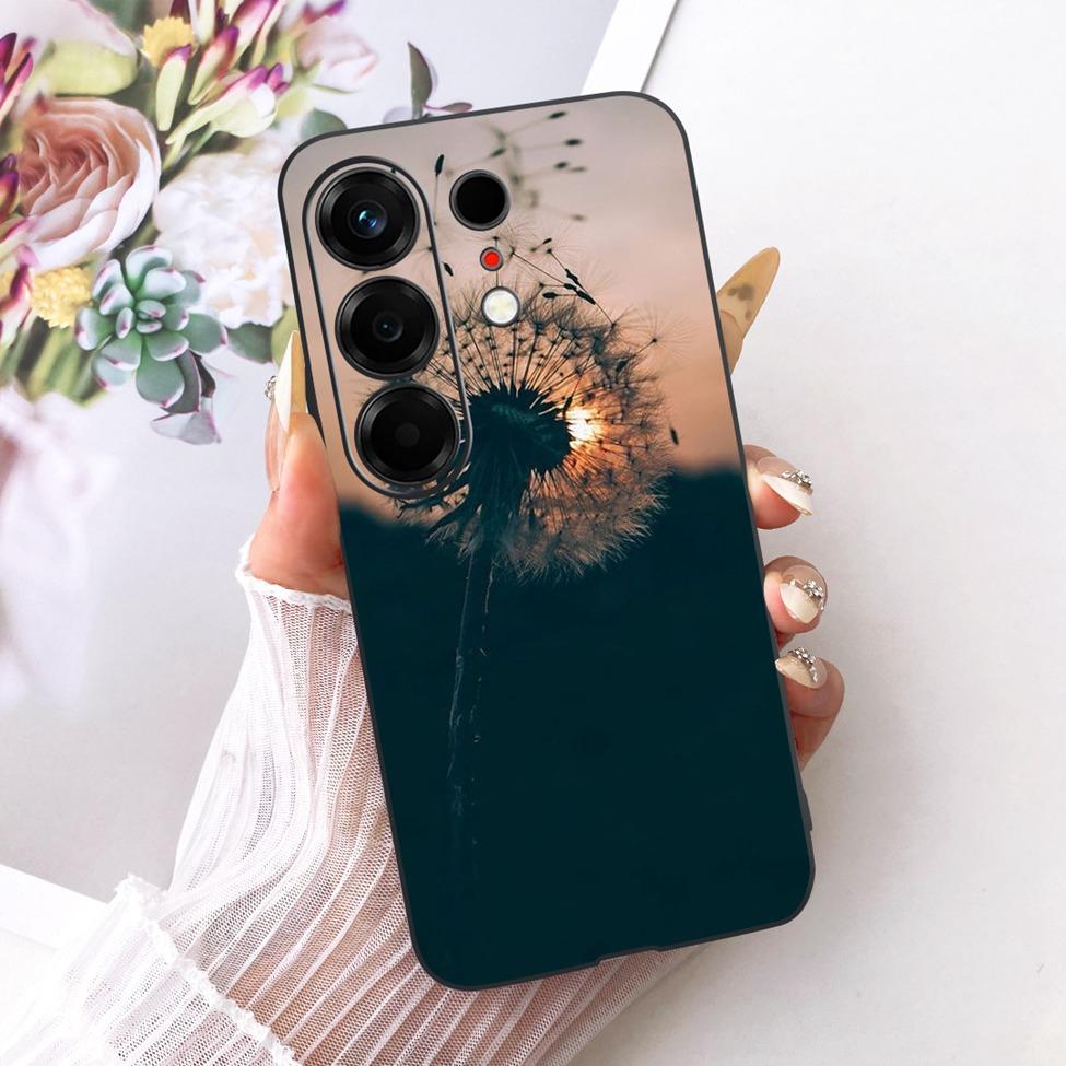 Чехол для Tecno CN5 Чехол для Tecno Camon 50 4G Модный Бабочка Милый Кот Крутой Расписной Мягкий Чехол для Телефона Для Techno Camon50 4G