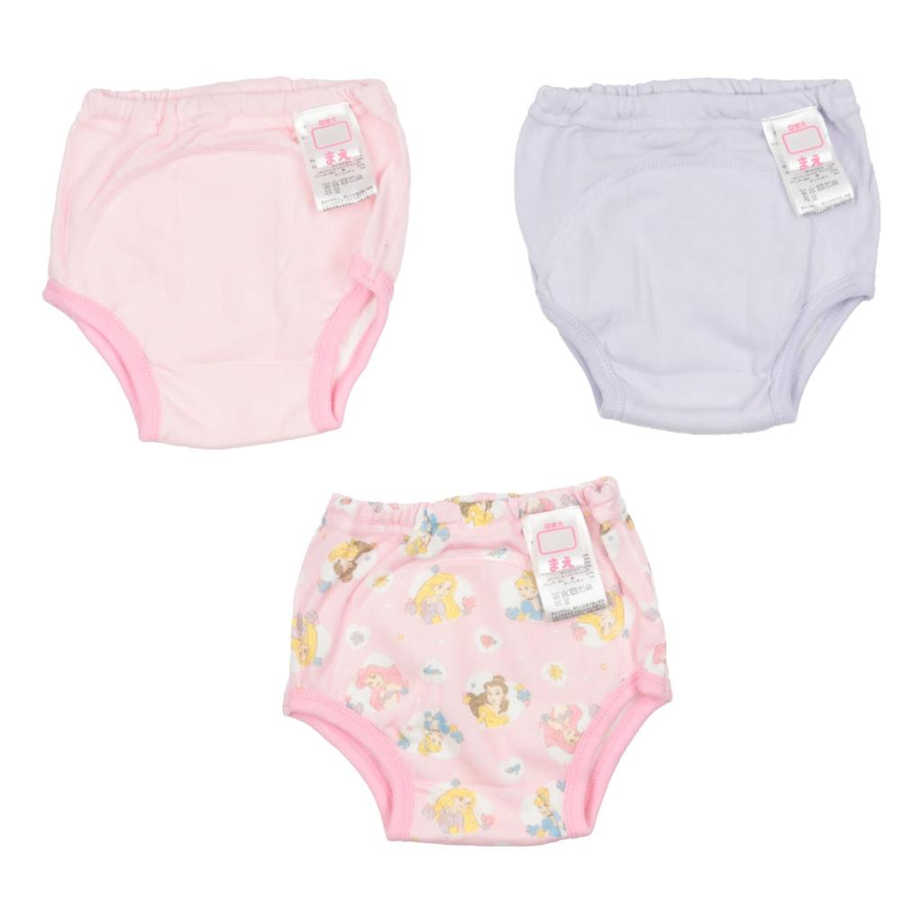 Детские тренировочные брюки Микки Минни Пух Принцесса тренировочные брюки 3 слоя тренировочные брюки набор из 3 Baby 311105306 Принцесса 100 [Disney] '24