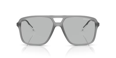 Солнцезащитные очки 0AX4150SU ОПАЛОВО-СЕРЫЙ 59 [Armani Exchange]
