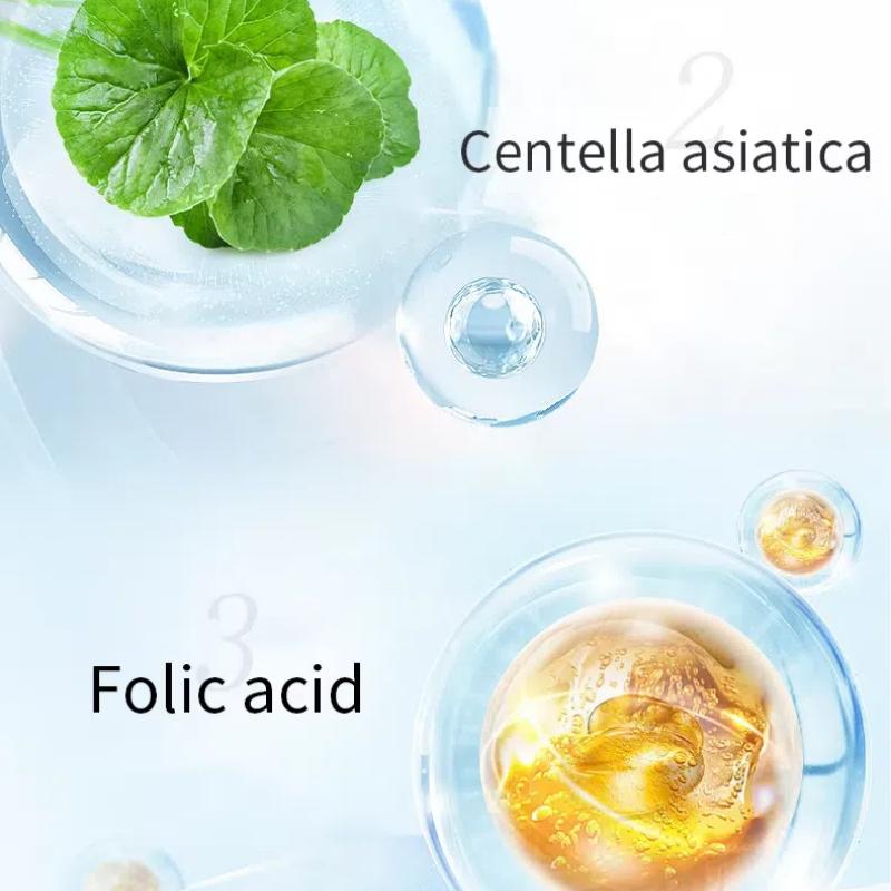 Спрей для лица, увлажняющий, многофункциональный, гиалуроновая кислота + витамин B5, спрей для лица, без жестокости, веганский, против старения, укрепляющий увлажняющий спрей для лица