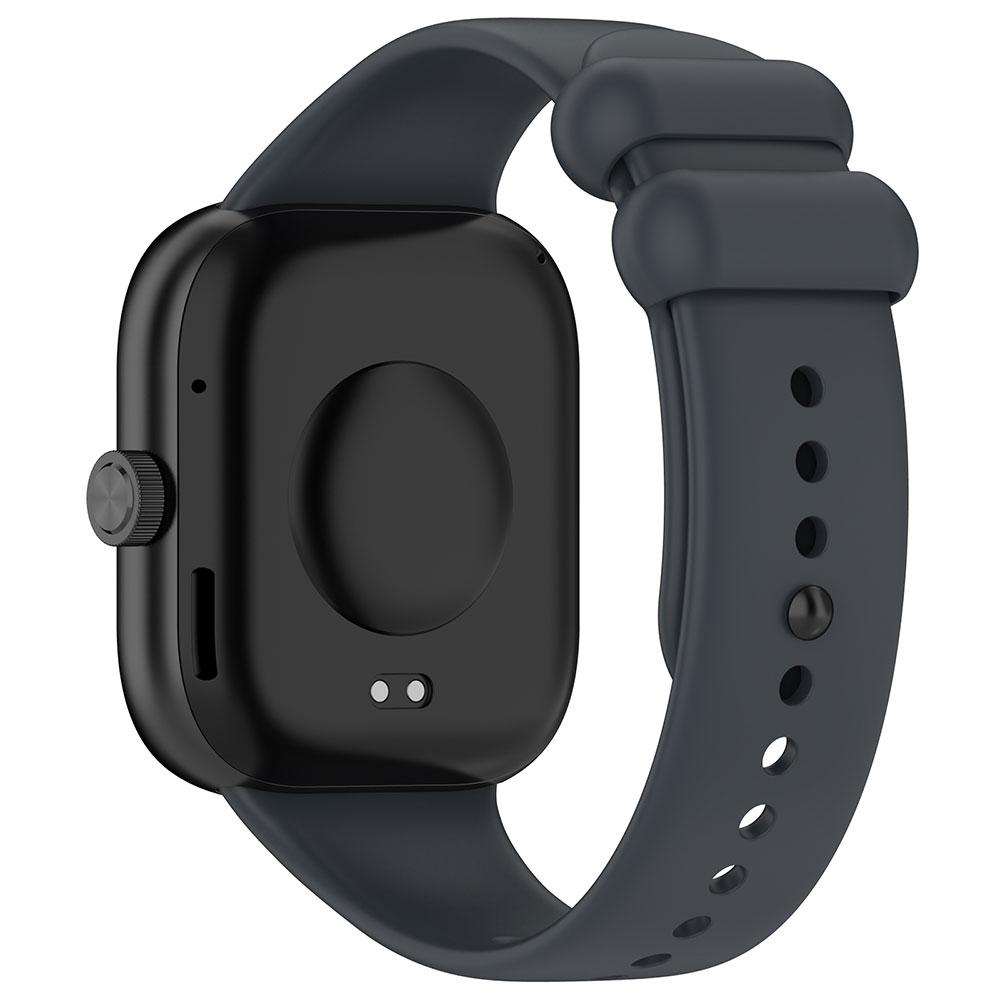 Силиконовый ремешок для часов + Защитный чехол для Redmi Watch 4 Браслет Ремешок Ремешок Ударопрочный Защитная крышка экрана Корпус