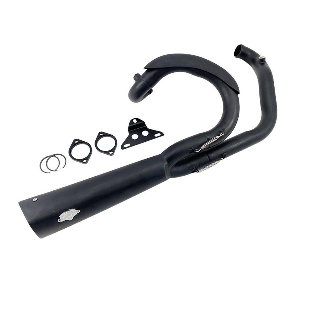 Модифицированная двухствольная выхлопная система для Harley Night Rod & Vrod Muscle