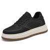 New Men's Sneakers Elevator Shoes Heightening Height Increase Insole 6-10CM High Heels Shoes Leather Sport Shoes Men Shoes2026