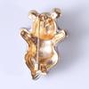 Blucome Cute Enamel Bamboo Panda Animal Brooch for Kids Rhinestone New Fashion Shirt Dress Backpack Jewelry Pins