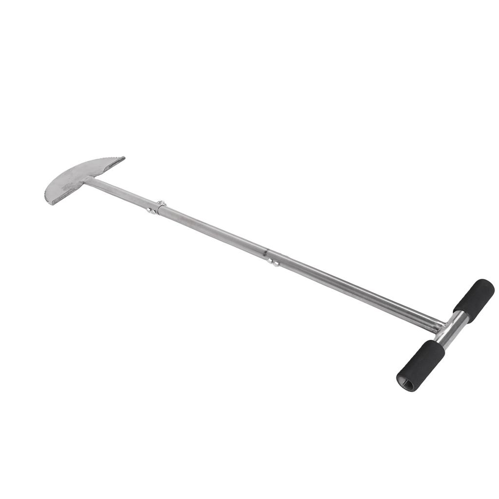 Кромкорез для газона Полумесяц Многофункциональный Съемный Ручной Шаговый Кромкорез Ручной Инструмент для газона с зубчатым краем