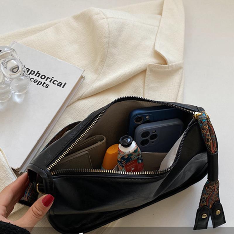 Винтажные сумки-седла через плечо для женщин, модные трендовые маленькие сумки из искусственной кожи класса люкс, сумки-подушки через плечо и кошельки