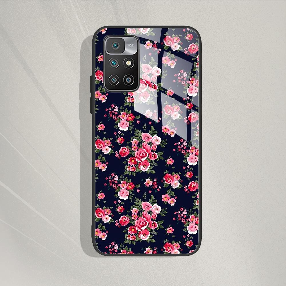 For Xiaomi Poco M4 Pro Case 5G Poco M4 Pro 4G Cool Tempered Glass Cover Phone Case For Poco X4 Pro 5G Bumper Protective Capa