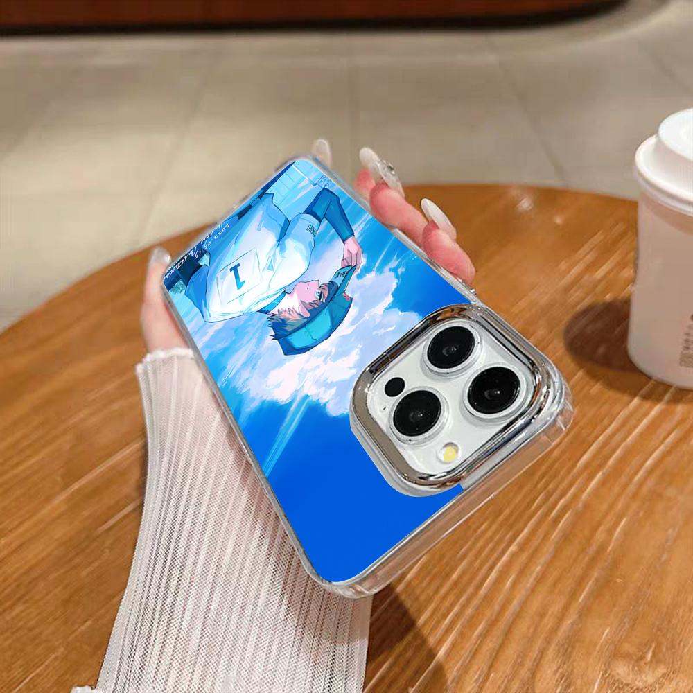 Чехол для телефона Асы Червей для iPhone 17 16 15 14 13 12 11 Pro Max Xr Air Plus Силиконовый чехол Серебристый чехол с жесткой крышкой