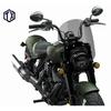 2022 Indian Super Chief Bobber Быстросъемное Модифицированное Ветровое Стекло