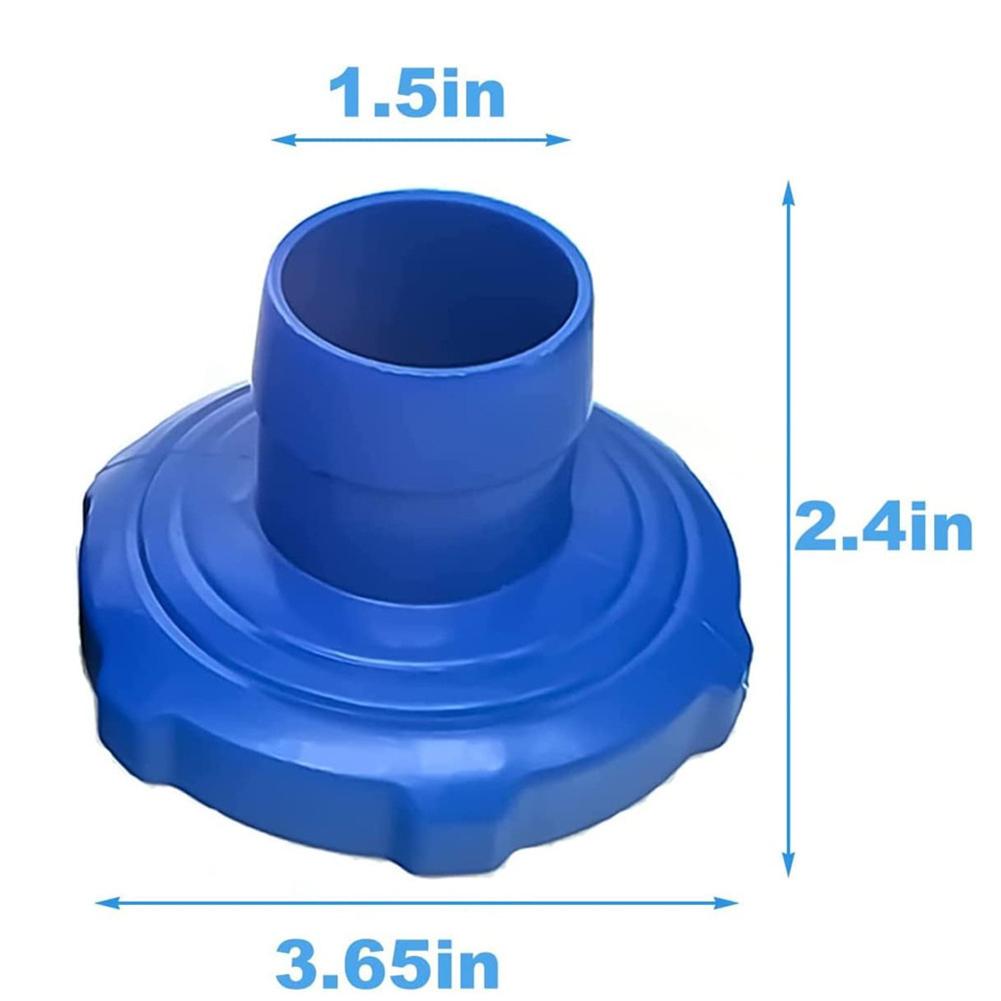 Swimming Pool Connector with Hose Small Strainer Hose Adaptor Skimmer Hose Adapter for Intex Deluxe Maintenance Kit