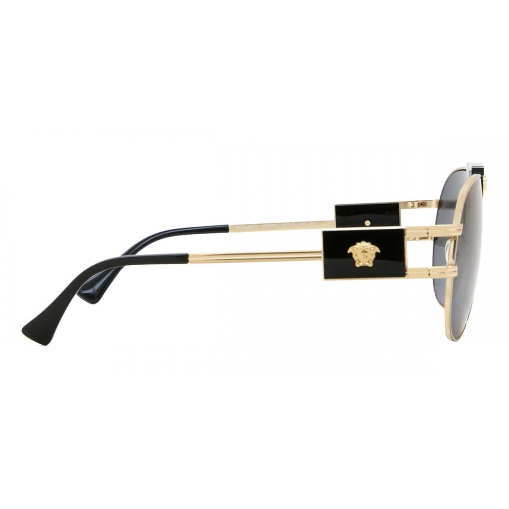 Versace Ve2252 Asian Fit 100287 Мужские солнцезащитные очки