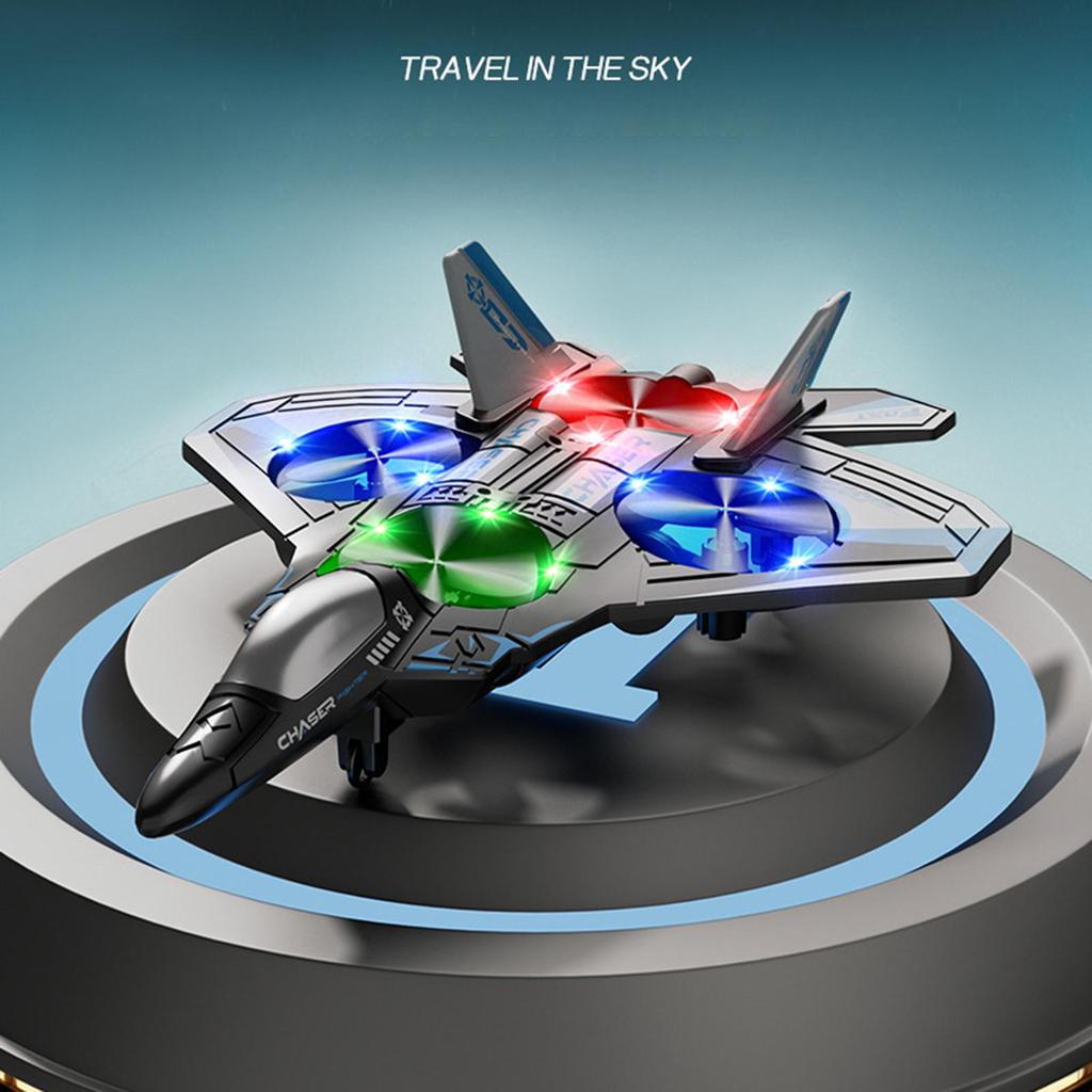 Самолет-истребитель с дистанционным управлением, переворот на 360°, удержание высоты, 2,4 ГГц, легкий, устойчивый к падениям, радиоуправляемый самолет с